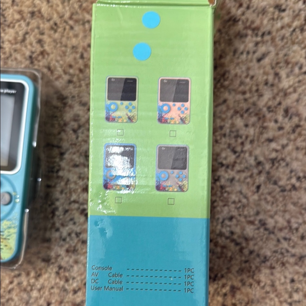 Handheld Console - Blue - Picture 6 of 6